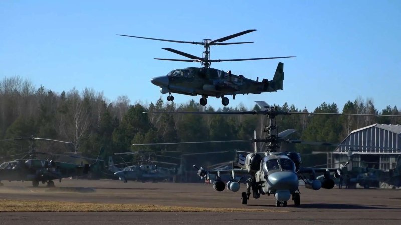 Ка-52 ВКС России