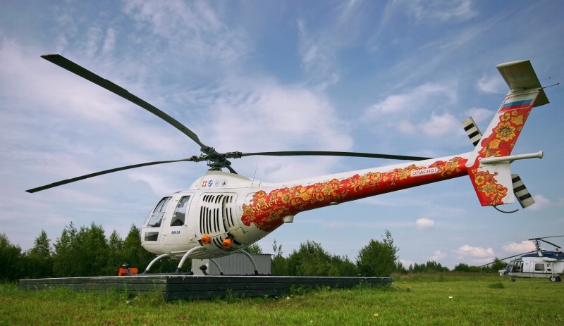 Ми-34 вертолёт