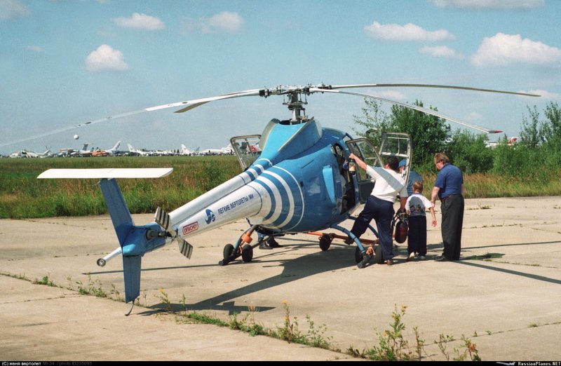 Ми-34с Reea