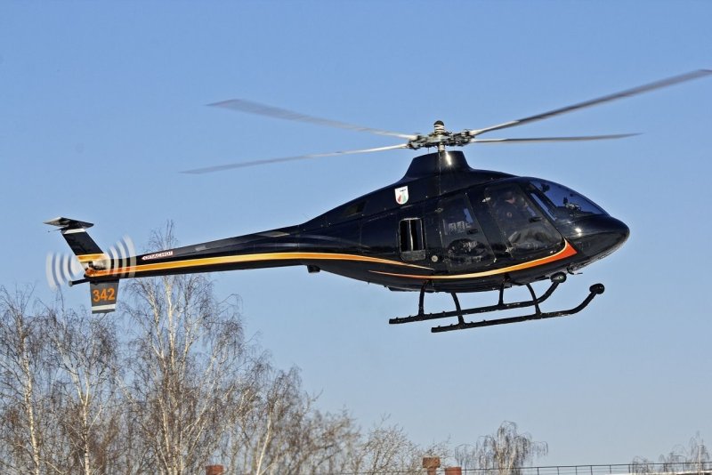 Ми-34 вертолёт