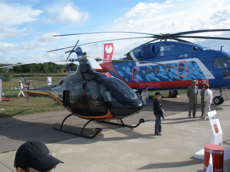 Вертолет ми 34с1
