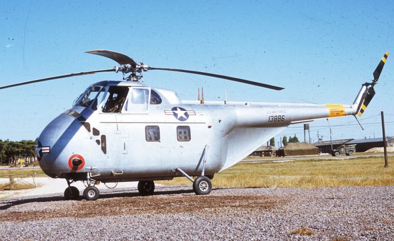 Сикорский вертолет Sikorsky h-19