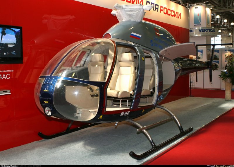 Ми-34 вертолёт
