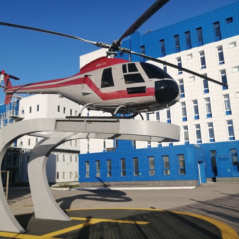 Вертолет ми 34с1