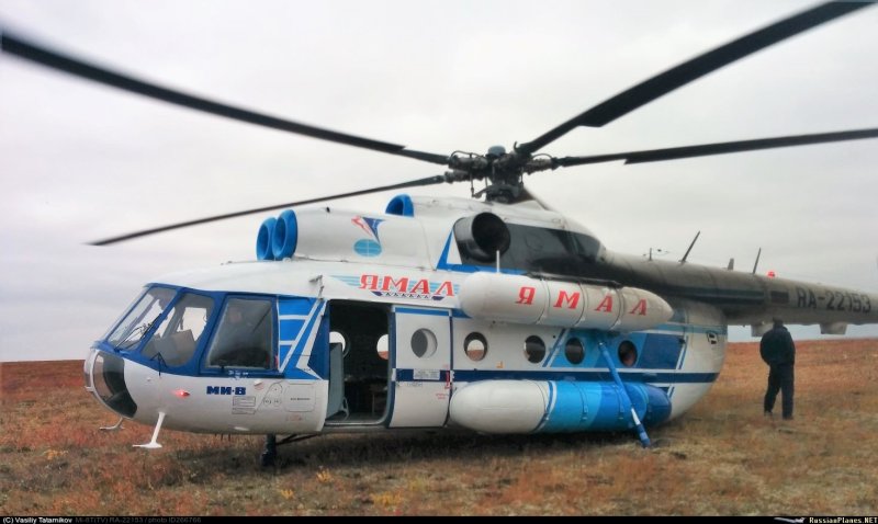 Ми-8 Ямал