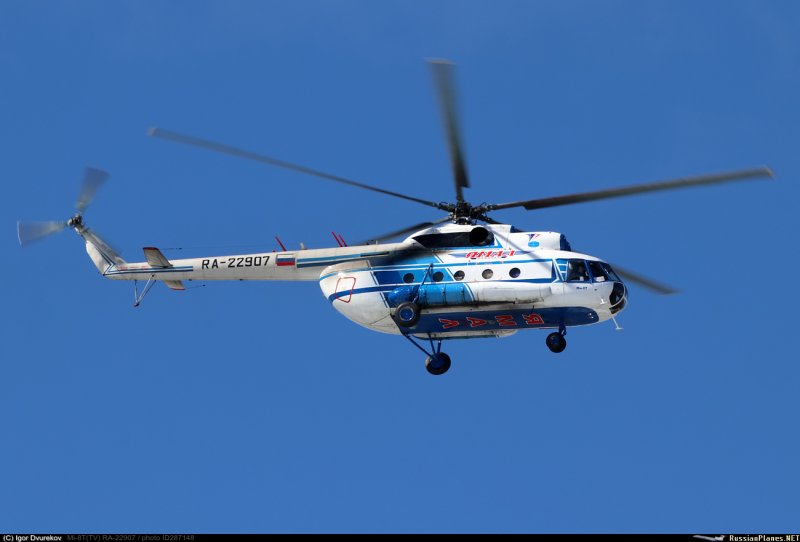 Ми-8 ПС Ямал