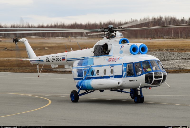 Ми-8 вертолёт