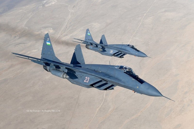 Су-27 ВВС Узбекистана