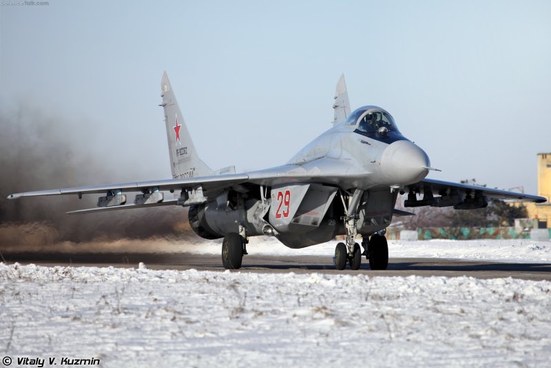 Миг-29 Суламбек Осканов серый волк