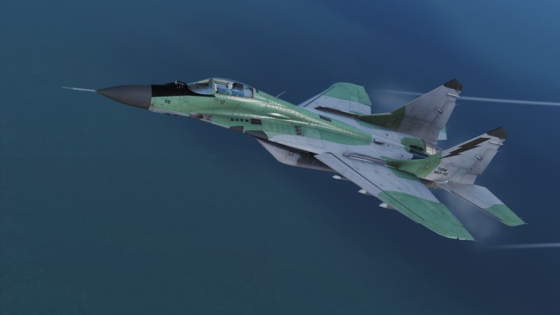 Mig 29 3d FX