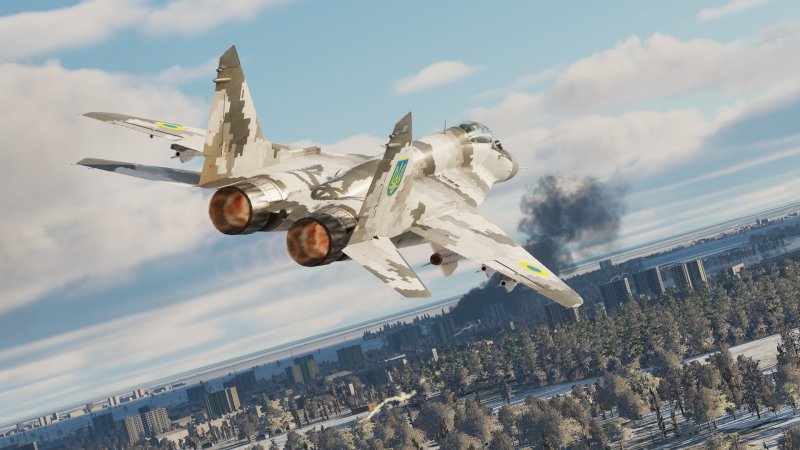 Mig 29 Ukraine Air Force 2014