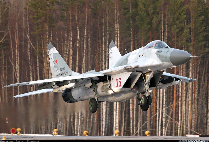 Миг-29 ВВС России