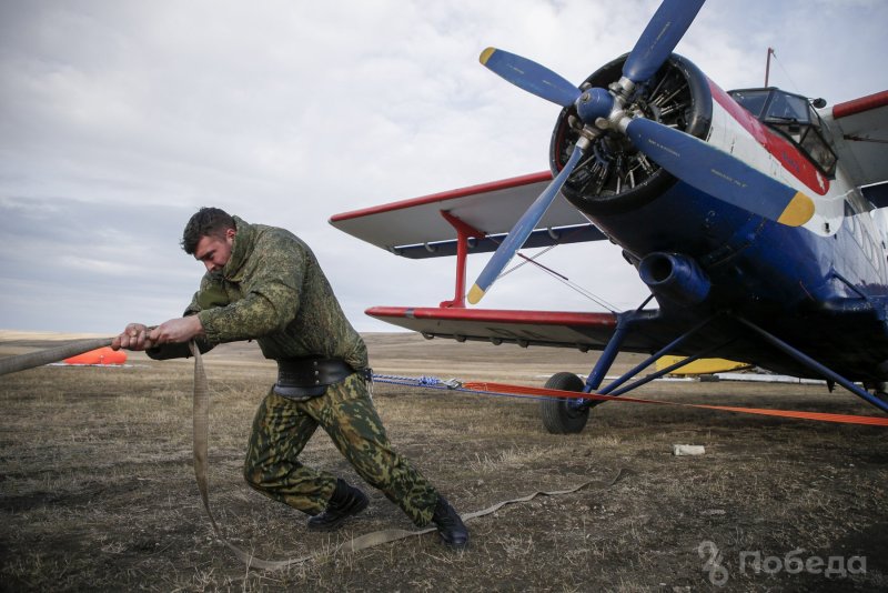 Пилот кукурузника АН-2