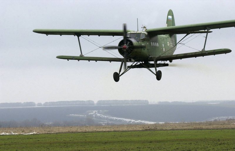 АН-2 С НУРСАМИ