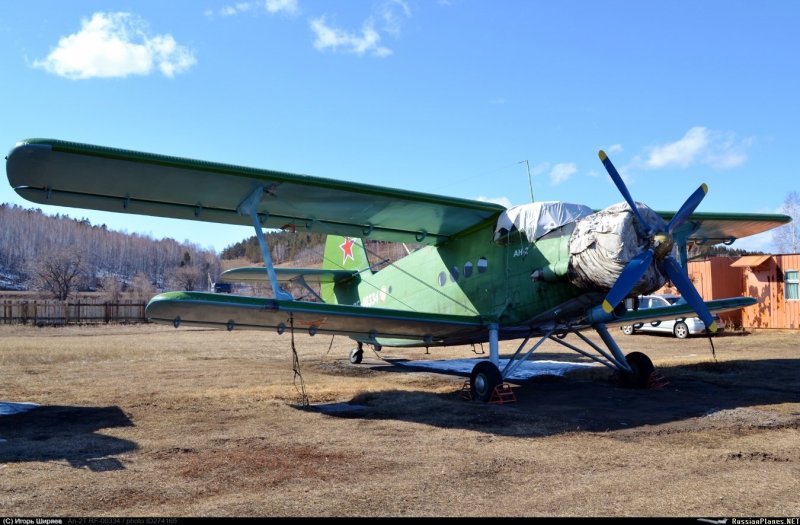 Кукурузник ДОСААФ Благовещенске