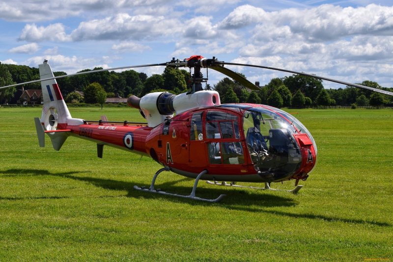Вертолетная площадка для EC 135