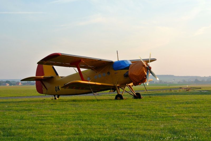 Кукурузник АН-2 Узбекистан