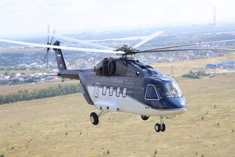 Ми-38 вертолёт