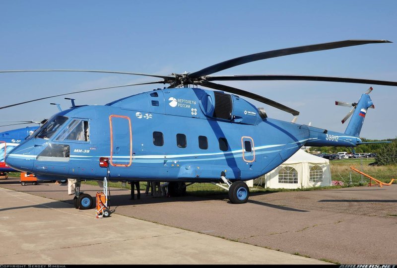 Ми-38 вертолёт Аурус