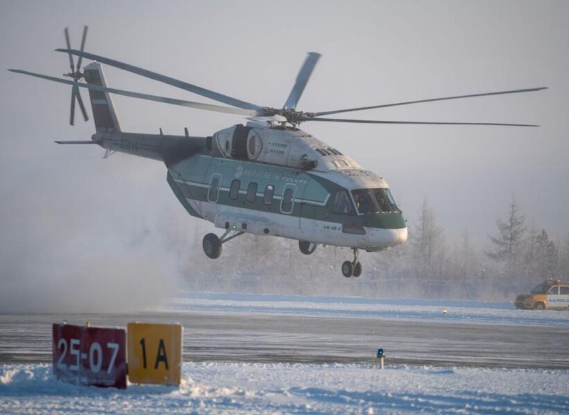 Ми-8 вертолёт