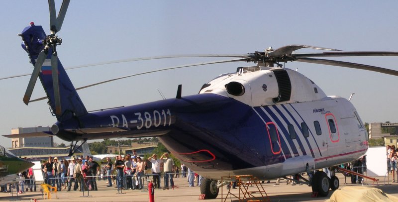Вертолет ми-38-2