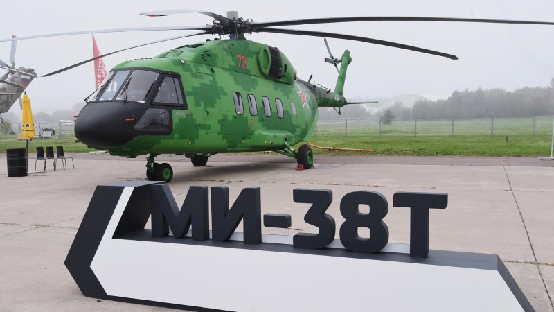 Вертолет ми-38т