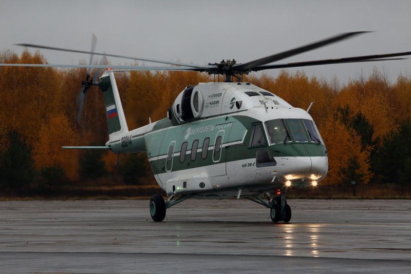 Ми-38 вертолёт вертолёты России