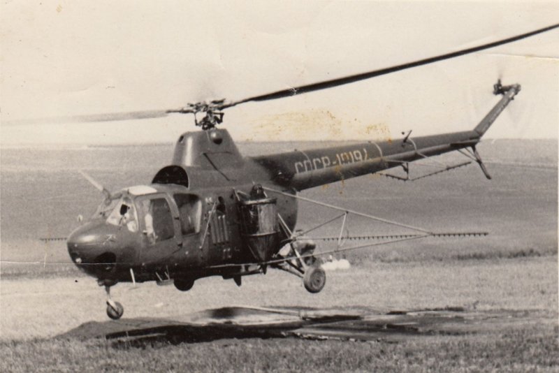 Ми-54 вертолёт