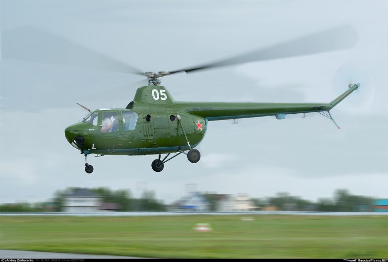 Вертолет ми-1 аэродром Мочище