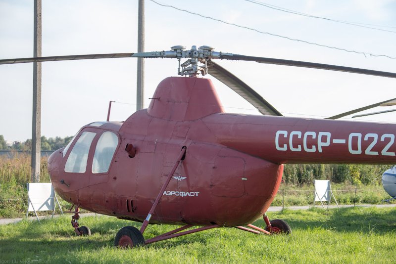 СССР вертолет ми-1