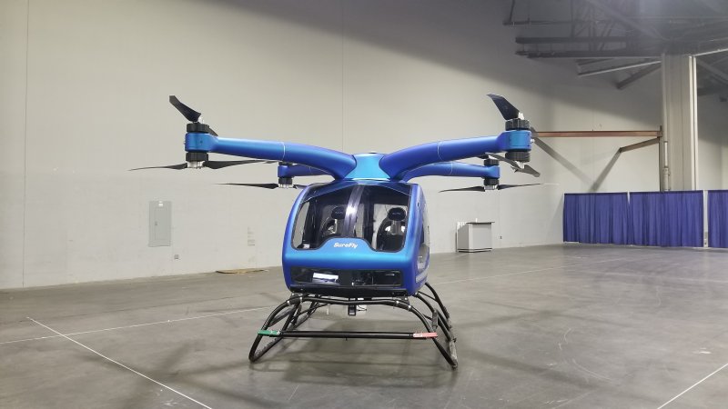 Дрон пилотируемый SUREFLY