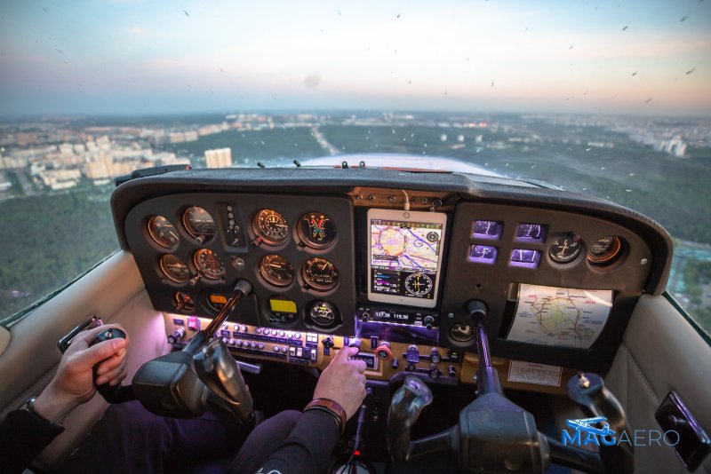 Штурвал Cessna 172