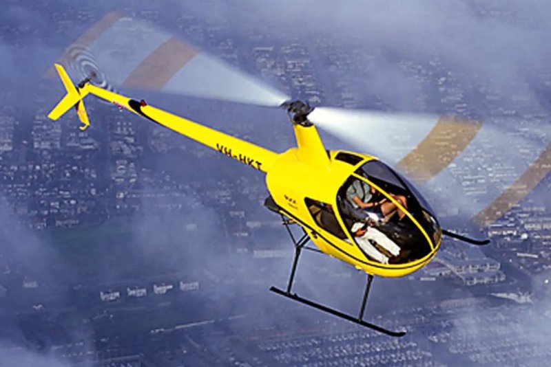 Валежка вертолета аэродинамика Robinson r44