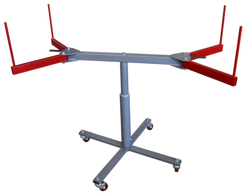 Подставка для деталей MP MULTISPRAYSTAND (стол поворотный)