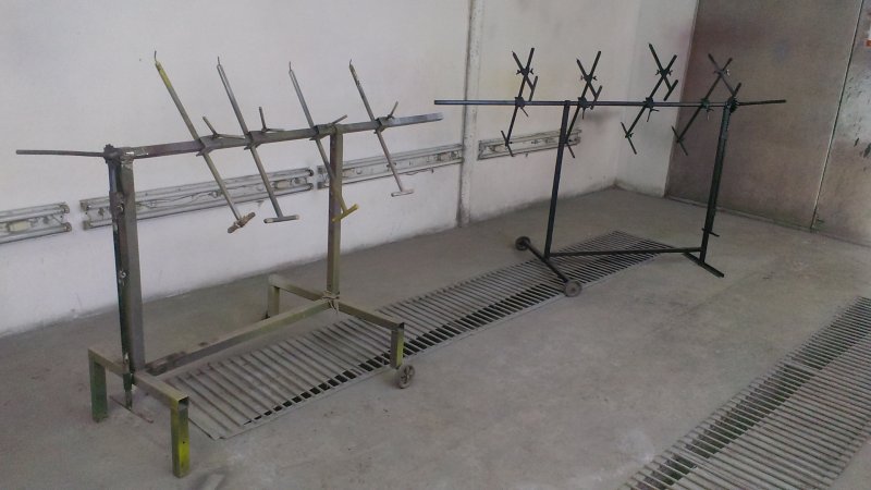 NORDBERG s2 окрасочная стойка