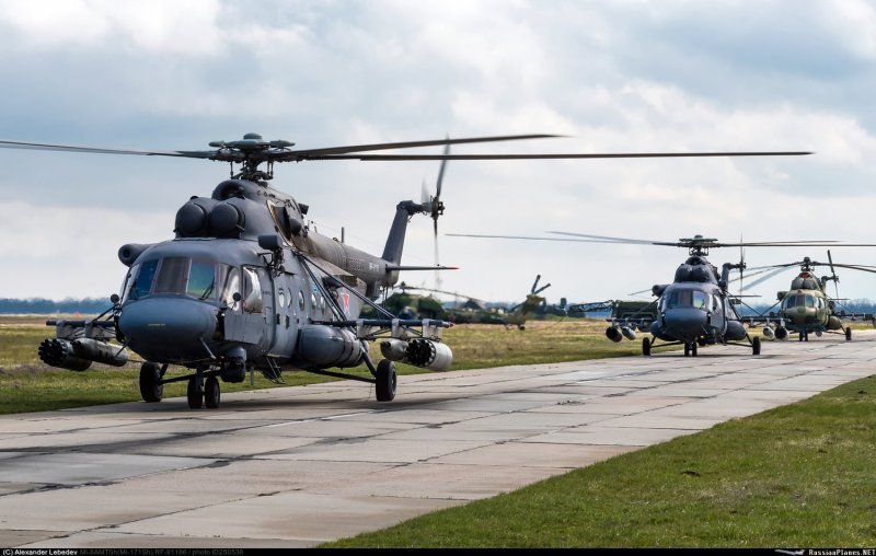 Ми-8амтш ВВС Сербии