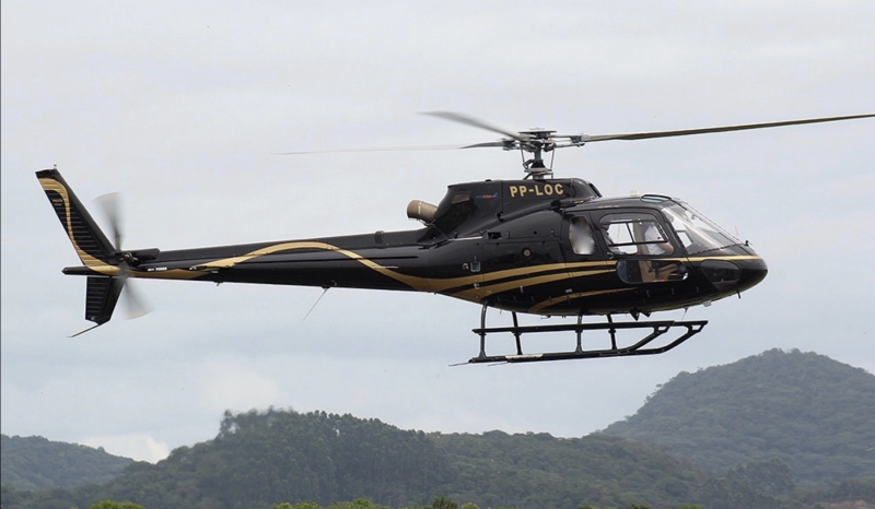 Вертолет Eurocopter as350
