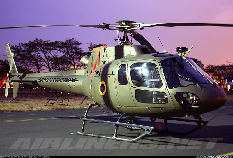 Eurocopter 350b2 кабина
