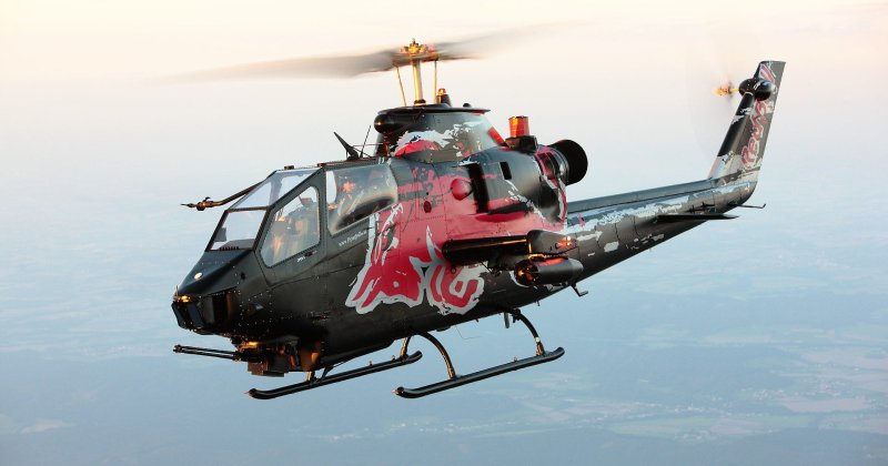 Ah-1f Cobra