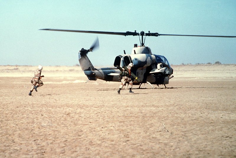 Ah-1s Marines Cobra