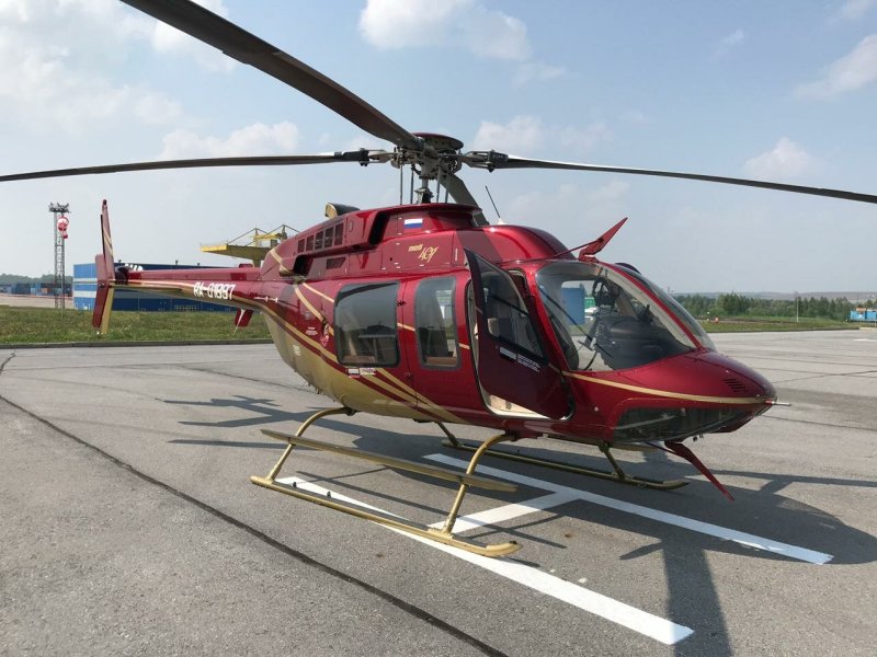 Вертолет Казань Bell 407