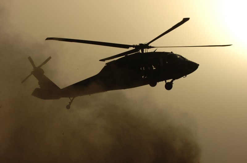 Uh-60 Black Hawk в Ираке