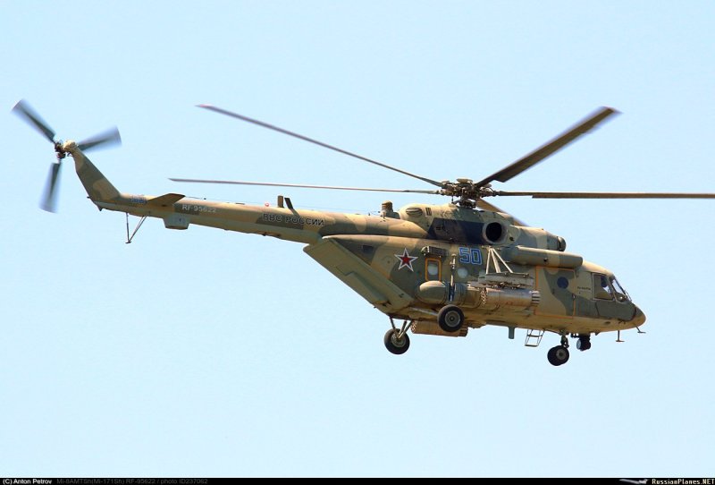 Ми-16 вертолет