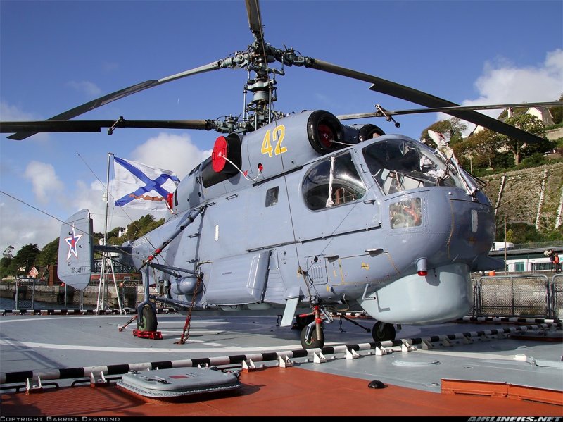 Вертолёт Камова ка-252