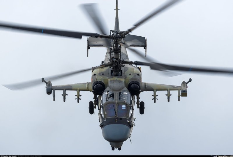 Ударный вертолет ка-52 Аллигатор