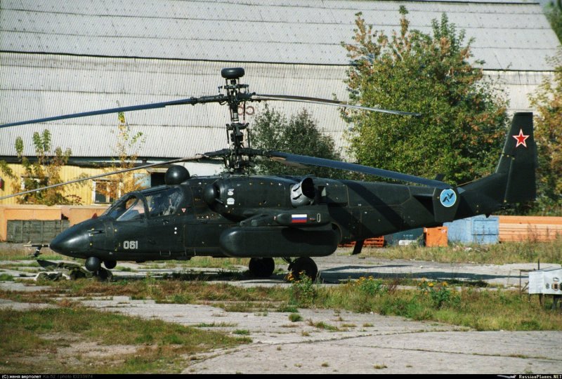 Ка 52 борт 051