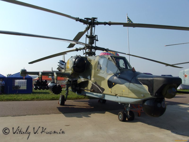 Ка 50 ш ночной охотник кабина