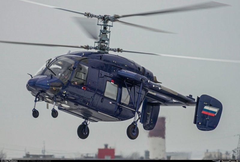 Ка-226т альпинист