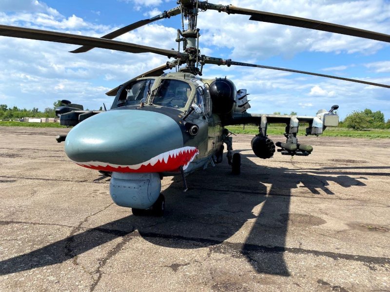 Ка 52 рисунок