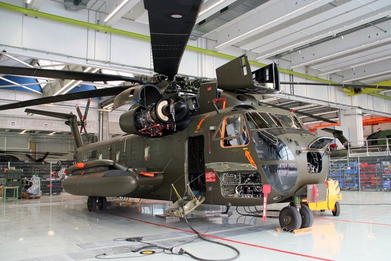 Вертолет Бундесвера СН-53